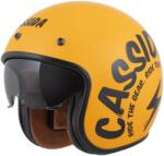 Cassida de motociclete Cassida Oxygen 2.0 Gear deschisa galben-negru (AIM140-2412)