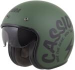 Cassida Motocicleta Cassida Oxygen 2.0 Gear Open Face Verde Mat-Negru (AIM140-2414)