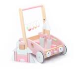 UMU Toys Premergator roz 5 in 1 din lemn UMU Toys (UM_1341)