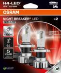 OSRAM NIGHT BREAKER LED SMART H4 20W 6000K 2x (64193DWNBSM-2HFB)
