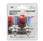 4Cars Bec cu halogen H4 Xenon Mega White 2buc (1045)