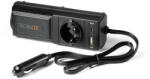 Technaxx Invertor de Tensiune Auto TECHNAXX TE21 200W Alimentare 12V Iesire 230V USB-A USB-C Negru (4855TX)