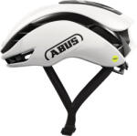 ABUS Cască de ciclism Gamechanger 2.0 Mips Shiny White S