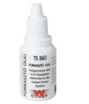 SMA Home TS 560 forrasztóolaj, kismértékben aktivált klórmentes folyósító szer villamos ipari és elektronikai finom forrasztási munkákhoz, 20ml (TS 560)