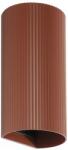 Faro Barcelona Aplică FARO 40545 SOLE 2xGU10/8W/230V cărămiziu canelat rotund (FA40545)