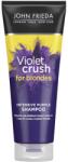 John Frieda Sampon cu pigmenti violet pentru par blond Violet Crush Intensive, 250ml, John Frieda