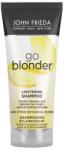 John Frieda Sampon iluminator pentru par blond Go Blonder, 75ml, John Frieda