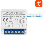 Avatto Smart Switch Module ZigBee Avatto ZWSM16-W3 TUYA (ZWSM16-W3) - blacktip