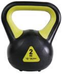 THEWAY Gantere Kettlebell, 2 kg, 4 kg, 6 kg, 8 kg, Vinil, TheWay Fitness, 2 kg