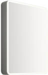 Focco Dulap baie cu oglindă Focco Mia, iluminare LED, aluminiu, 60 x 70 cm gri mat IP 44 (30335CI/C0250)