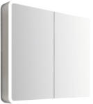 Focco Dulap baie cu oglindă Focco Mia, iluminare LED, aluminiu, 80 x 70 cm gri mat IP 44 (30337CI/C0250)