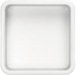 Focco Dulap baie cu oglindă Focco Organizer Mirror, iluminare LED, aluminiu, 35x11, 4x35 cm, gri IP44 (30483CI/C0250)