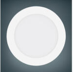 EGLO crosslink. z Spot LED încastrat Eglo Crosslink 10, 5W 1520 lumeni IP44, lumină variabilă, Ø166 mm, alb (31742)