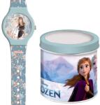 Luna Luna: Ceas analog Frozen într-o cutie metalică cadou (000564601)
