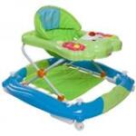 Sun Baby Premergator Ursulet cu sistem de balansare - Albastru cu Verde