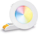MiBoxer Spot LED Miboxer 6W RGB+CCT 600lm 118x38mm 2700K 6500K, 16 milioane de culori intensitatea luminii ajustabila, control de la distanta 30m 2.4GHz (FUT068)