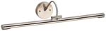 Elstead Lighting Lampa pentru iluminat tablou Alton 1 Light Large LED Picture Light - Brushed Nickel (ALTON-PL-L-BN)