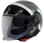 MT Helmets Casca MT Viale SV S 68 Unit D2 (ochelari soare integrati) (open face) - Gri mat (1325865323)