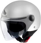 MT Helmets Casca open face motociclete MT Street S A0 - Alb lucios (13380000011)