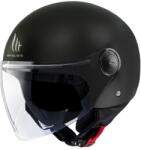 MT Helmets Casca open face motociclete MT Street S A1 - Negru mat (13380000101)