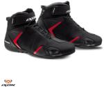 Ixon Ghete moto Roadster barbati All Season Ixon model Gambler MS - Negru/rosu (5081110071027)