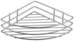 SAPHO Raft de colț din sârmă AQUALINE 37005 Chrom line, argintiu, simplu