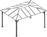 LANIT PLAST tartalék üvegezés pavilonhoz LANITPLAST 43 bronz PC 6 mm LG3115 (LG3115) - kertihobbi