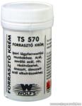 Wolf's TS 570/40 Forrasztó krém , 40 cm3