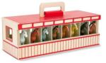 Melissa & Doug Grajd portabil cu 8 cai (MD3744)