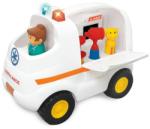 Kiddieland Ambulanta Interactiva cu Sunete Lumini si Activitati (KD053009)