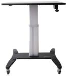 StarTech Mobile Sit-Stand Workstation (STSCART) Suport laptop