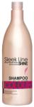 Stapiz Șampon cu mătase - Stapiz Sleek Line Colour Shampoo 300 ml