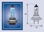 Magneti Marelli Bec auto halogen pentru far Magneti Marelli H7 55W 12V 002557100000