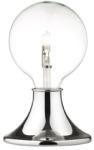 Ideal Lux Veioza Touch, 1 bec, dulie E27, D: 140 mm, H: 230 mm, Crom (046341 IDEAL LUX)
