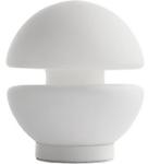 Ideal Lux Veioza Oliver Mica, 1 bec, dulie G9, D: 140 mm, H: 160 mm, Alb (084725 IDEAL LUX)