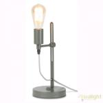 IT'S ABOUT ROMI Veioza directionabila design industrial SEATTLE, gri SEATTLE/T2/GG (SEATTLE/T2/GG)