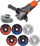 Black & Decker BEG220A6-QS Polizor unghiular