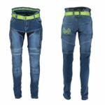 W-TEC Pantaloni Moto Jeans Femei W-TEC Ekscita (17469) - sport-mag
