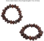  Bratara Samburi Diametru 68 mm Margele Neregulate -7-12 x 14-18 mm