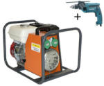 Societa Tecno T831 H convertizor de frecventa cu motor pe benzina Honda (T831H)