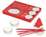 Alexer Lumanari parfumate set rosu (CDT-95831-05)