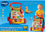 VTech Jucarie interactiva Vtech, Premergatorul Meu Interactiv 2 in 1