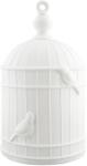 Clayre & Eef Veioza decorativa ceramica alba model Colivie Ø 16x28 cm E27 max (CC6LMP311)