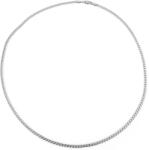 Silvego Lan? de argint pentru bărba? i Pancer TTT80GDN 60 cm