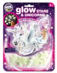 Brainstorm Set reflectorizant - unicorni si stele (B8627) - ookee