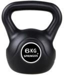 Spokey Kettlebell Springos ABS cu umplutura 6 kg