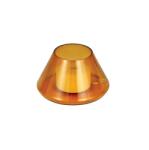 Ideal Lux Fiaccola TL1 Ambra 103013
