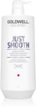 Goldwell Dualsenses Just Smooth sampon pentru indreptarea parului pentru par indisciplinat 1000 ml