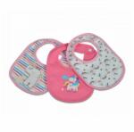 Cangaroo Bavete Cangaroo - Kay, roz, 3 buc (107966) Bavata