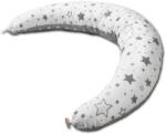 Kidizi Perna gravide 200x35 cm cu husa detasabila Kidizi Hanna Galaxy Grey (5949221100609)